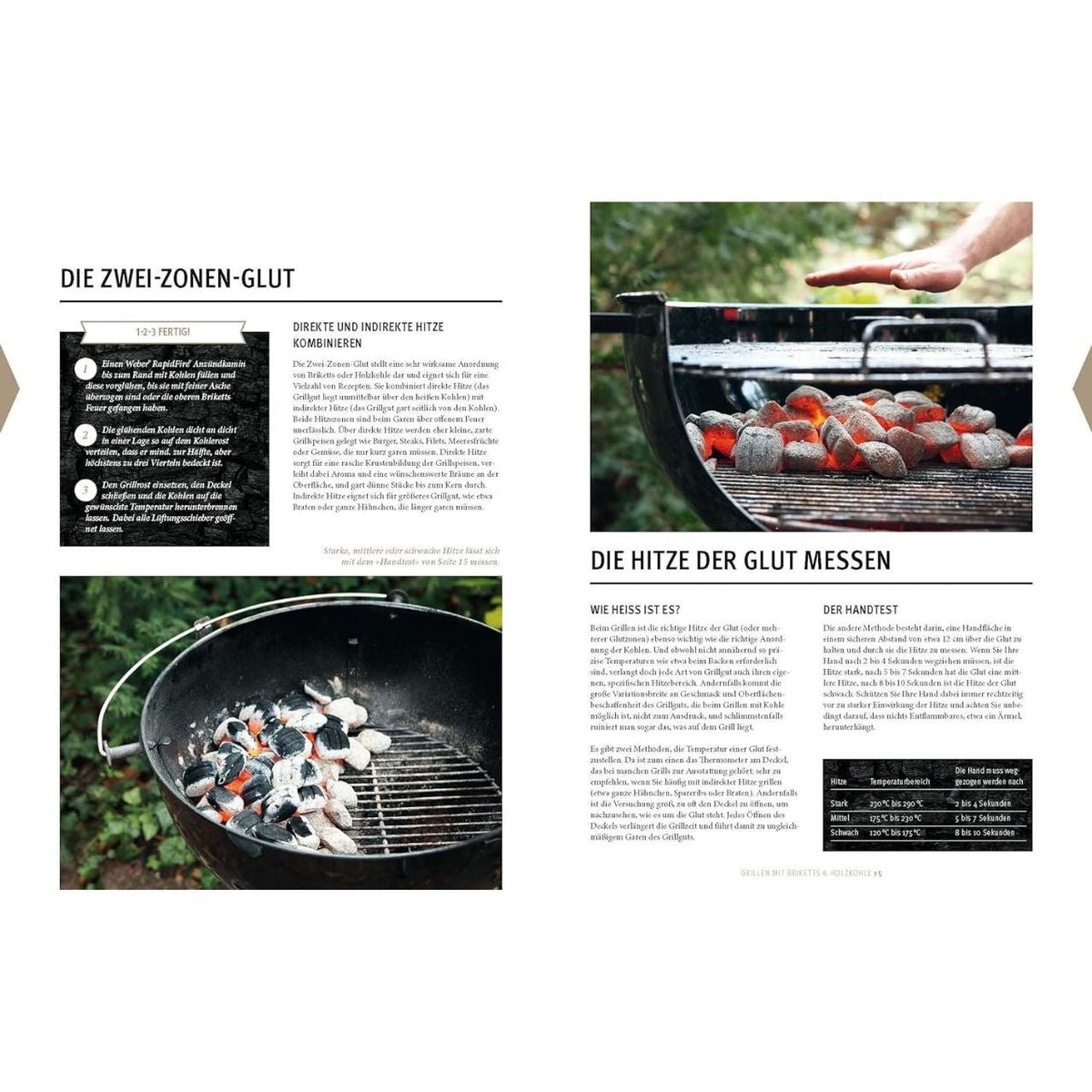 Weber Buch "Grillen mit Briketts & Holzkohle" - grillstir.comWeber Buch "Grillen mit Briketts & Holzkohle"Webergrillstir.com