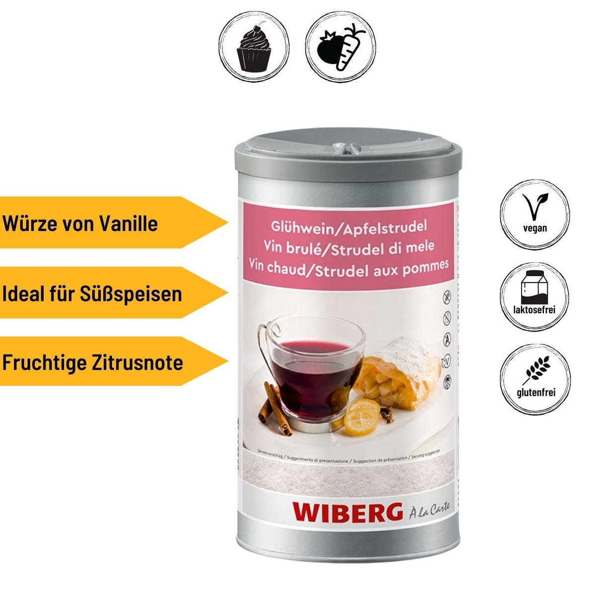 Wiberg Glühwein/Apfelstrudel, 1200ml - grillstir.comWiberg Glühwein/Apfelstrudel, 1200mlWiberggrillstir.com