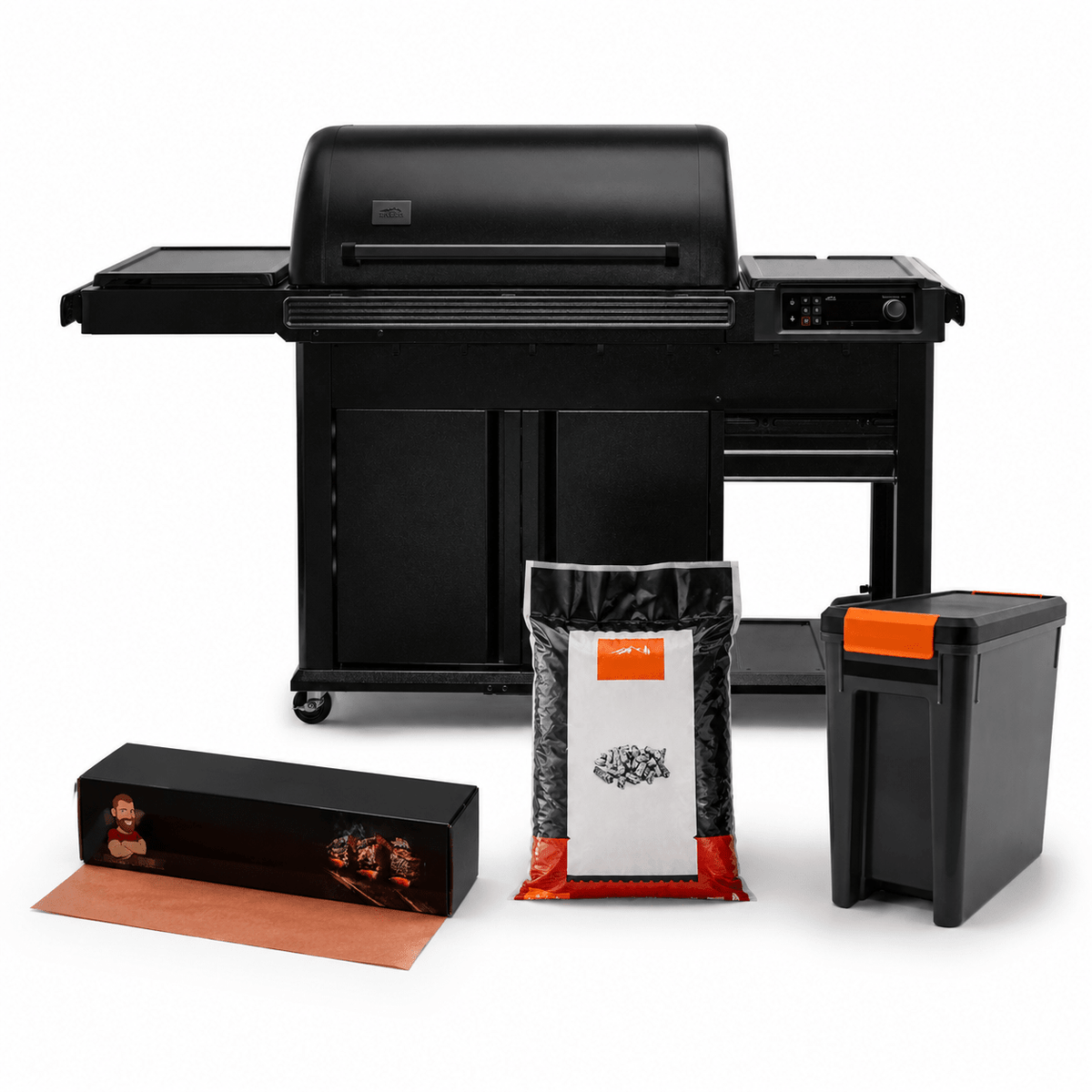 Woodridge Elite | Traeger | Einfach Grillen Bundle - grillstir.comWoodridge Elite | Traeger | Einfach Grillen Bundlegrillstir.comgrillstir.com