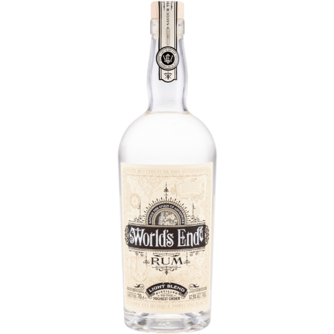 World's End Rum Light Blend, 700ml - grillstir.comWorld's End Rum Light Blend, 700mlGrillstargrillstir.com