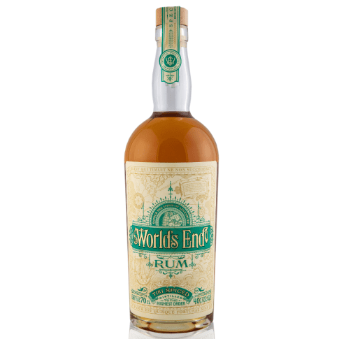 World's End Rum Tiki Spiced, 700ml - grillstir.comWorld's End Rum Tiki Spiced, 700mlGrillstargrillstir.com