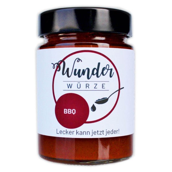 Wunderwürze, BBQ Barbecue, 165g Glas - grillstir.comWunderwürze, BBQ Barbecue, 165g GlasLebensmittelEatventuregrillstir.com