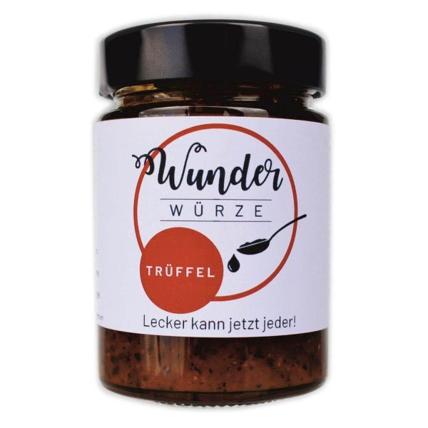 Wunderwürze, Trüffel, 165g Glas - grillstir.comWunderwürze, Trüffel, 165g GlasLebensmittelEatventuregrillstir.com