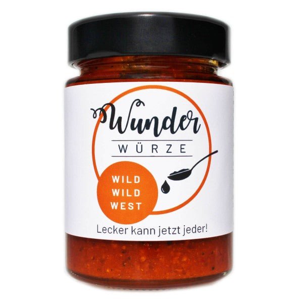 Wunderwürze, Wild Wild West, 170g Glas - grillstir.comWunderwürze, Wild Wild West, 170g GlasLebensmittelEatventuregrillstir.com