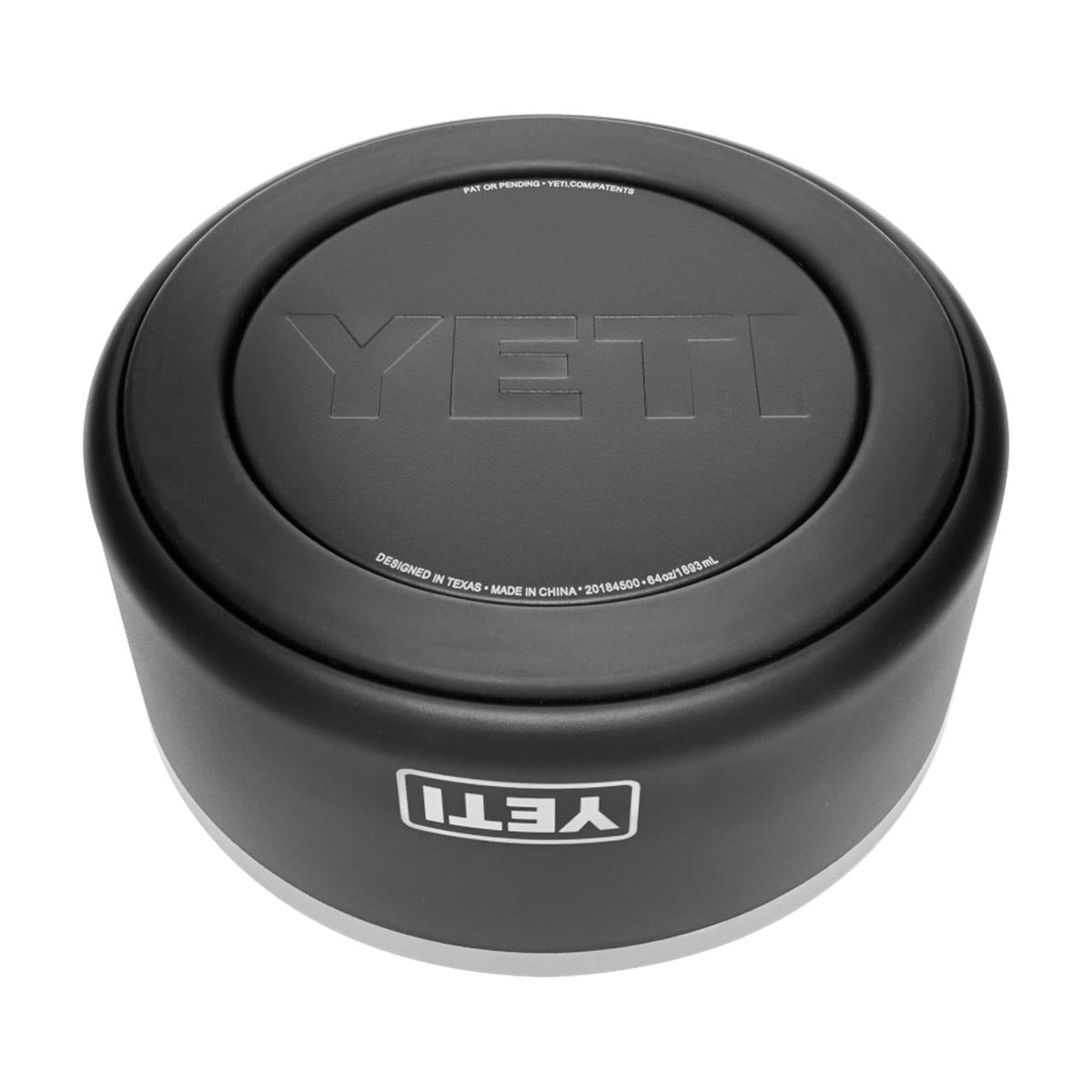 YETI Boomer Hundenapf, Black, Ø 20 cm - grillstir.comYETI Boomer Hundenapf, Black, Ø 20 cmYETIgrillstir.com
