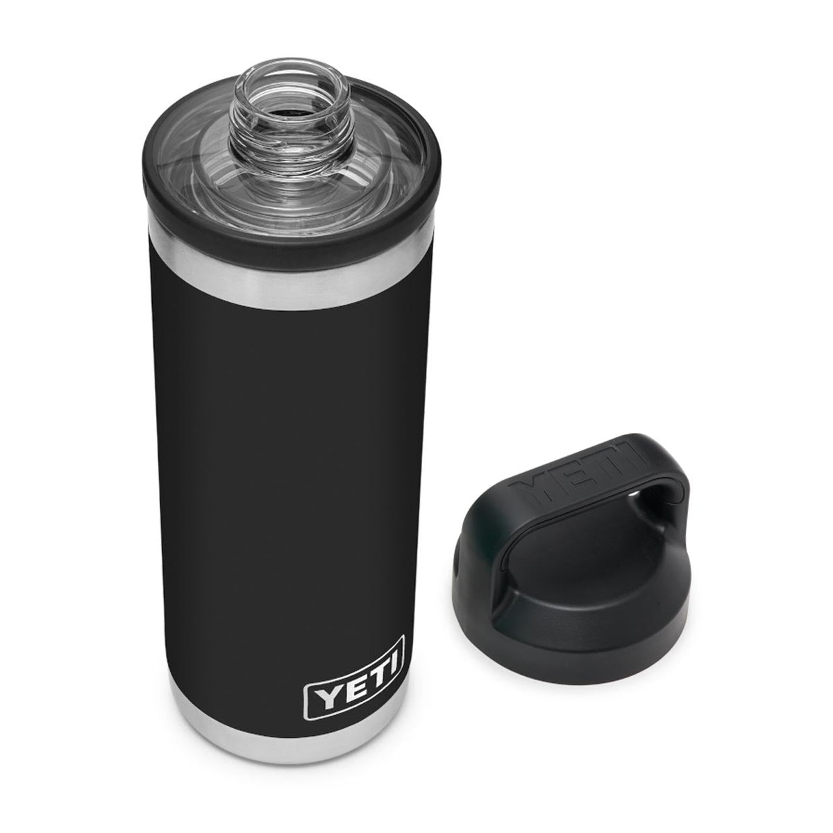 YETI Rambler Flasche, 532 ml, Black - grillstir.comYETI Rambler Flasche, 532 ml, BlackYETIgrillstir.com