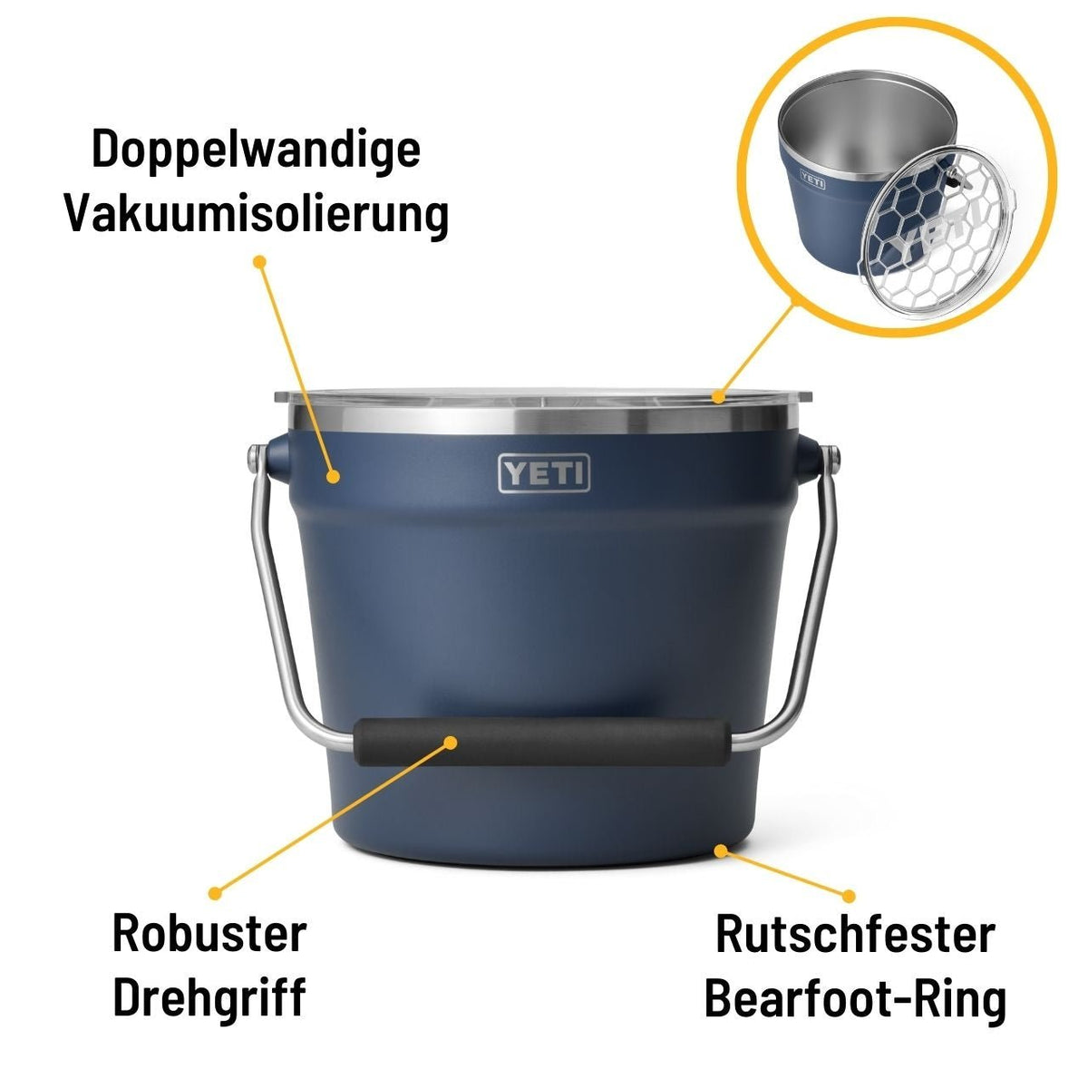 YETI Rambler Getränkekübel, 7,6 Liter, Navy - grillstir.comYETI Rambler Getränkekübel, 7,6 Liter, NavyYETIgrillstir.com