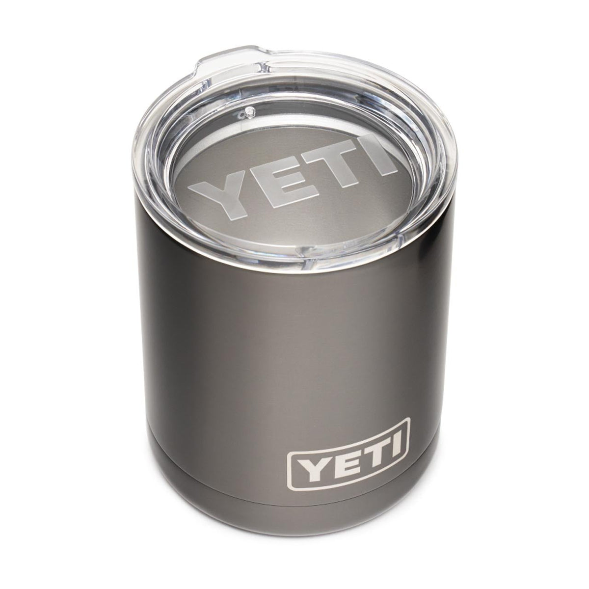 YETI Rambler Lowball, 296 ml, Graphite - grillstir.comYETI Rambler Lowball, 296 ml, GraphiteYETIgrillstir.com