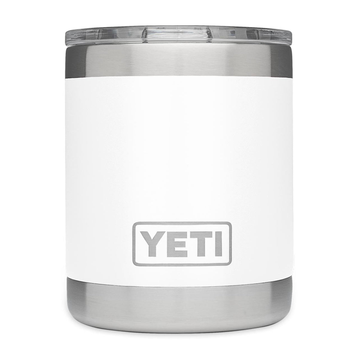 YETI Rambler Lowball, 296 ml, White - grillstir.comYETI Rambler Lowball, 296 ml, WhiteYETIgrillstir.com