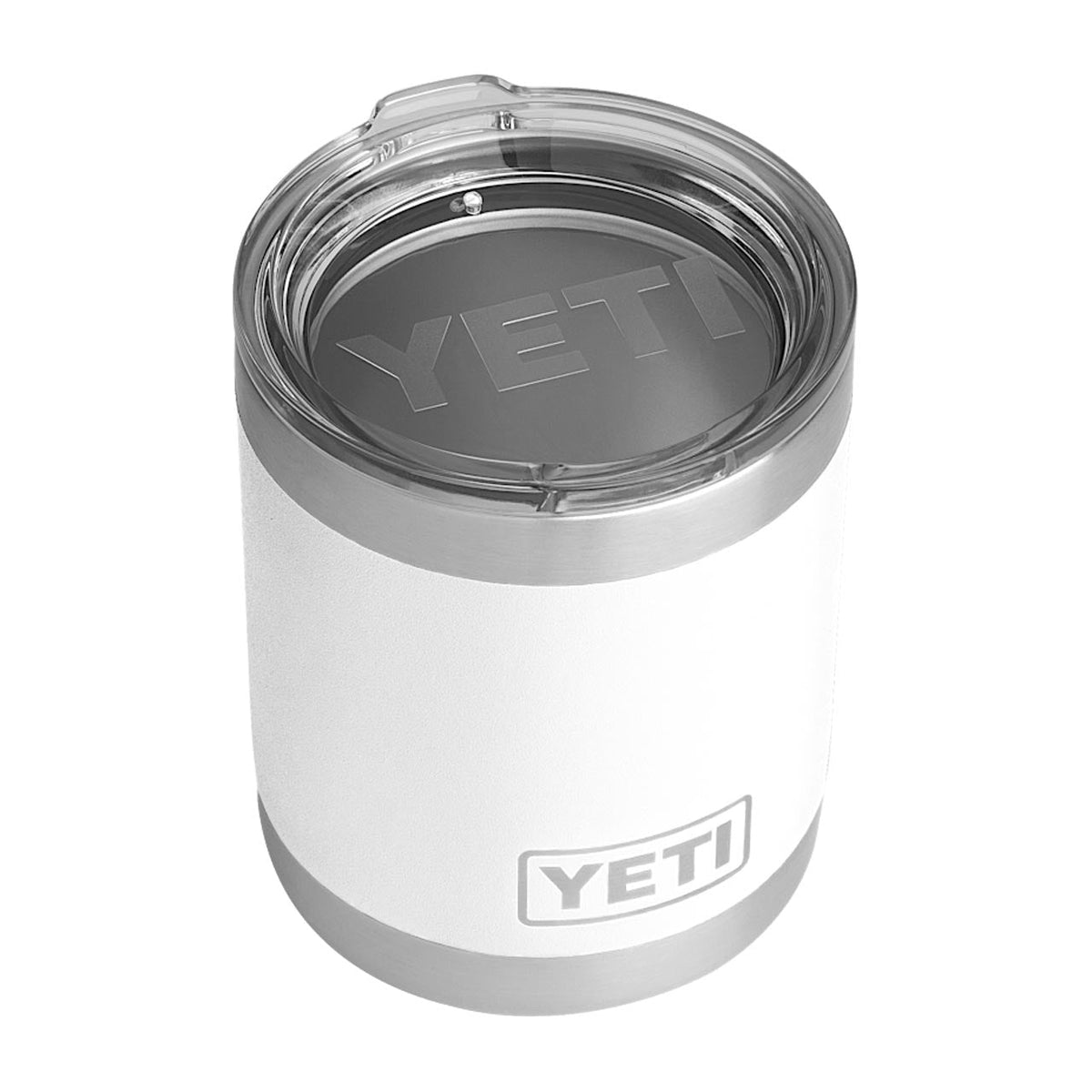 YETI Rambler Lowball, 296 ml, White - grillstir.comYETI Rambler Lowball, 296 ml, WhiteYETIgrillstir.com