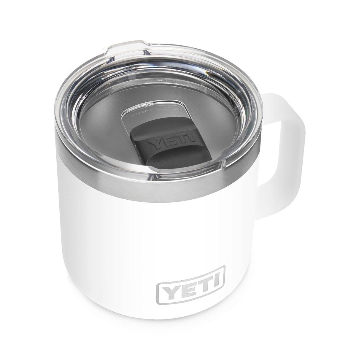 YETI Rambler Mug, 414 ml, White - grillstir.comYETI Rambler Mug, 414 ml, WhiteYETIgrillstir.com