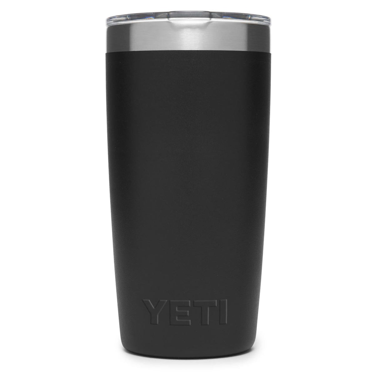 YETI Rambler Tumbler, 296 ml, Black - grillstir.comYETI Rambler Tumbler, 296 ml, BlackYETIgrillstir.com