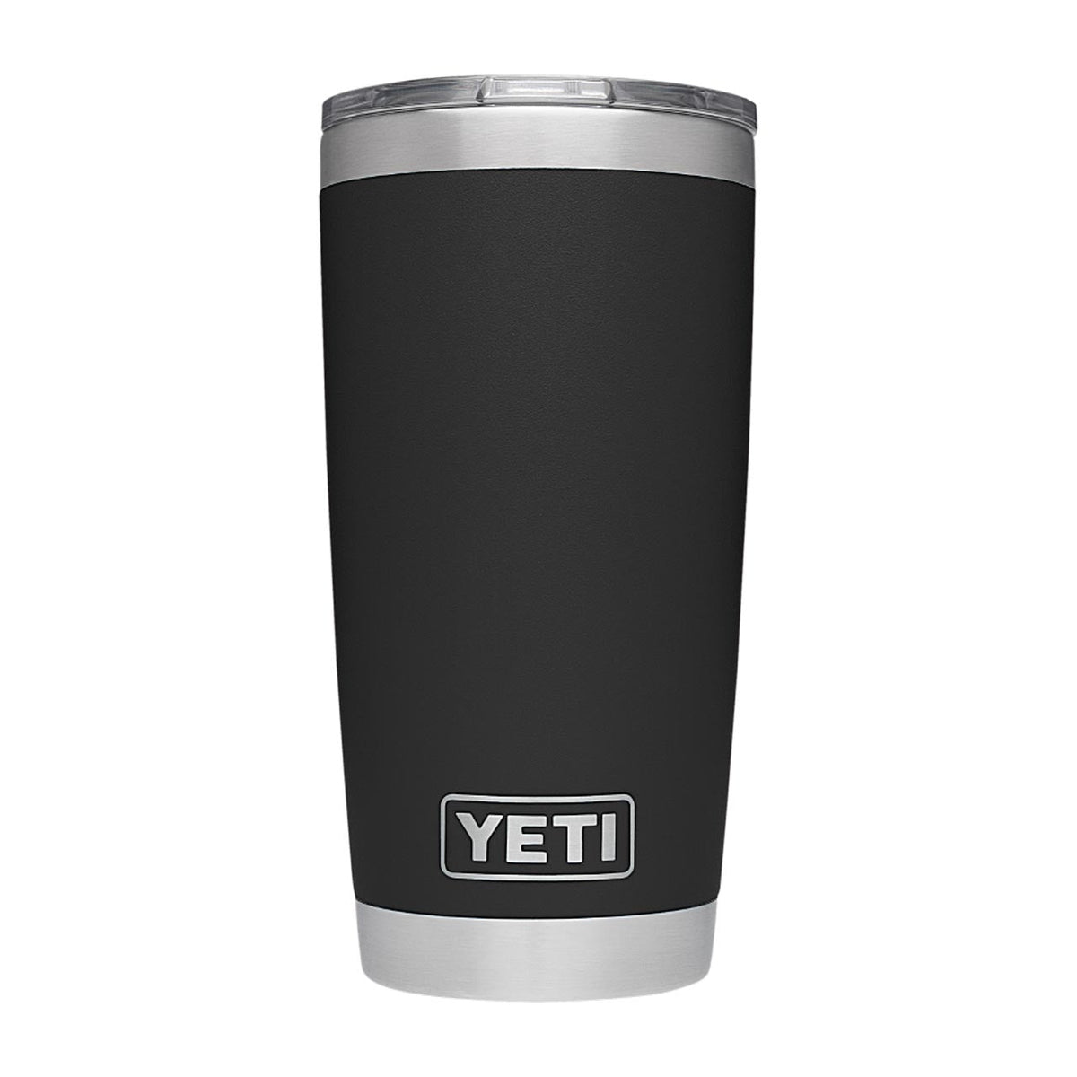 YETI Rambler Tumbler, 591 ml, Black - grillstir.comYETI Rambler Tumbler, 591 ml, BlackYETIgrillstir.com
