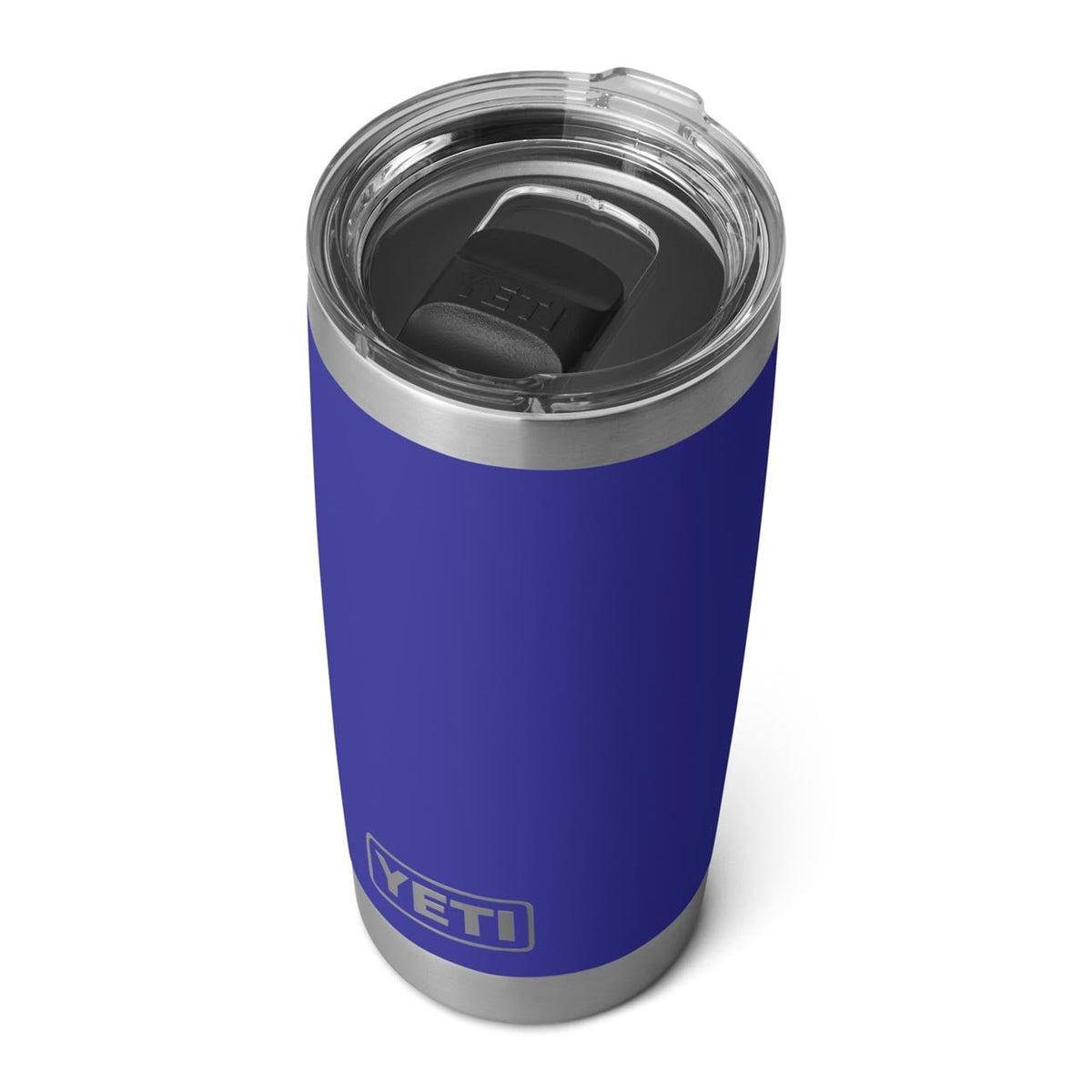 YETI Rambler Tumbler, 591 ml, Offshore Blue - grillstir.comYETI Rambler Tumbler, 591 ml, Offshore BlueYETIgrillstir.com