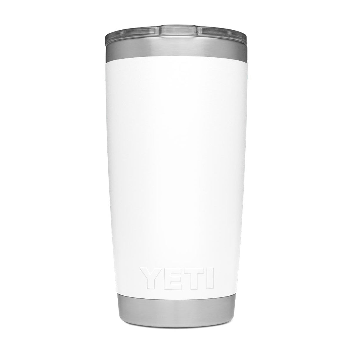 YETI Rambler Tumbler, 591 ml, White - grillstir.comYETI Rambler Tumbler, 591 ml, WhiteYETIgrillstir.com