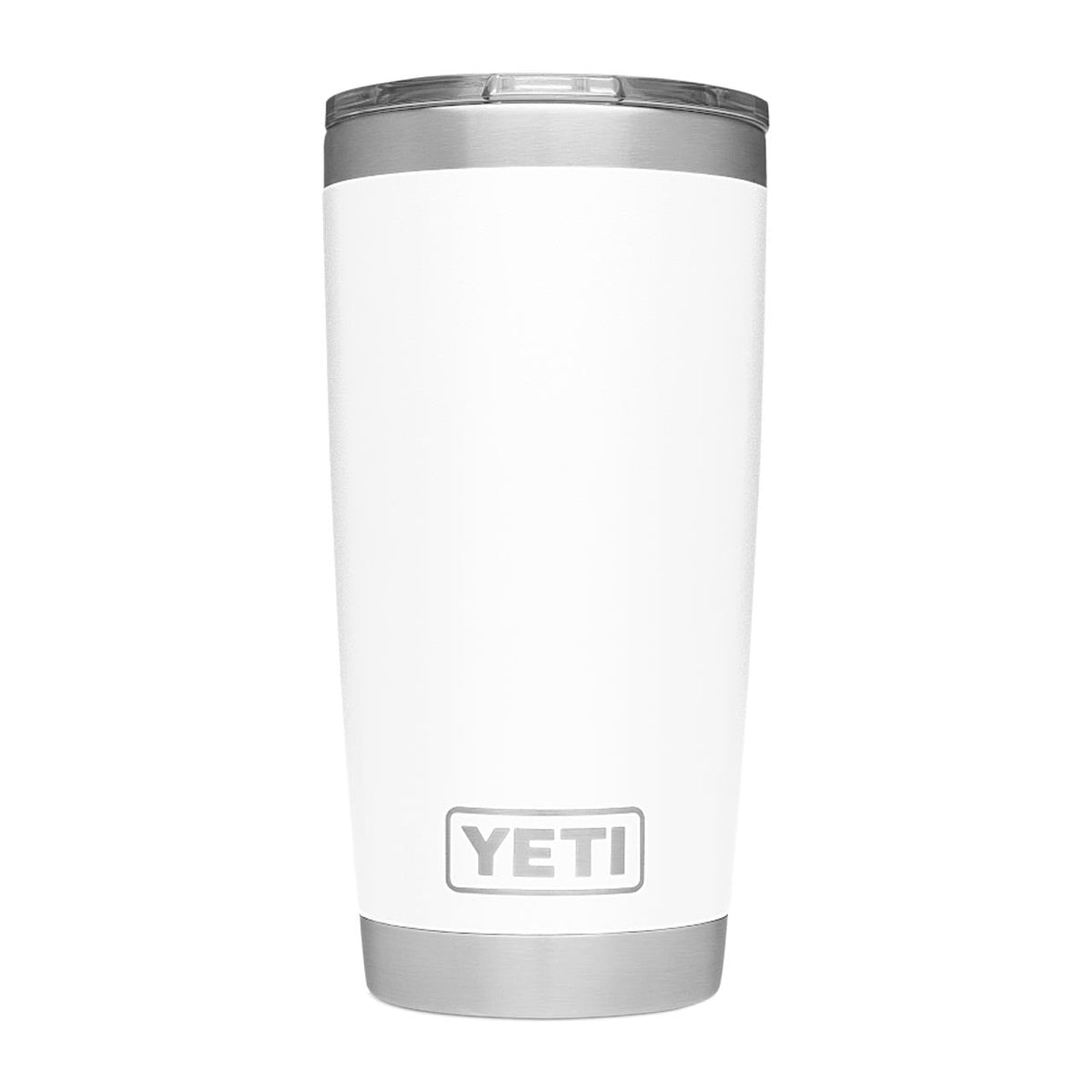 YETI Rambler Tumbler, 591 ml, White - grillstir.comYETI Rambler Tumbler, 591 ml, WhiteYETIgrillstir.com