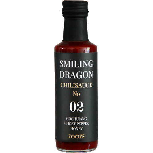 Zooze Chilisauce No. 02 Smiling Dragon - grillstir.comZooze Chilisauce No. 02 Smiling DragonZoozegrillstir.com
