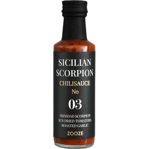 Zooze Chilisauce No. 03 Sicilian Scorpion - grillstir.comZooze Chilisauce No. 03 Sicilian ScorpionZoozegrillstir.com