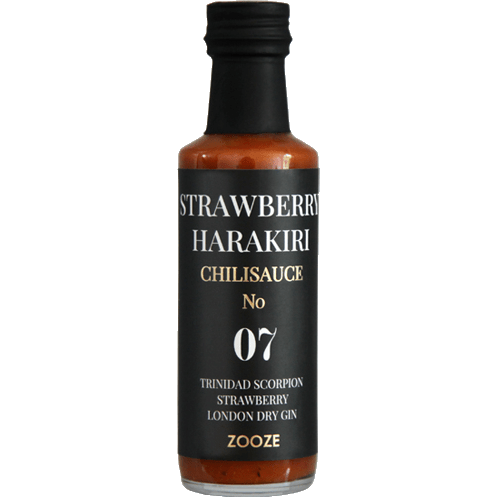 Zooze Chilisauce No. 07 Strawberry Harakiri - grillstir.comZooze Chilisauce No. 07 Strawberry HarakiriZoozegrillstir.com