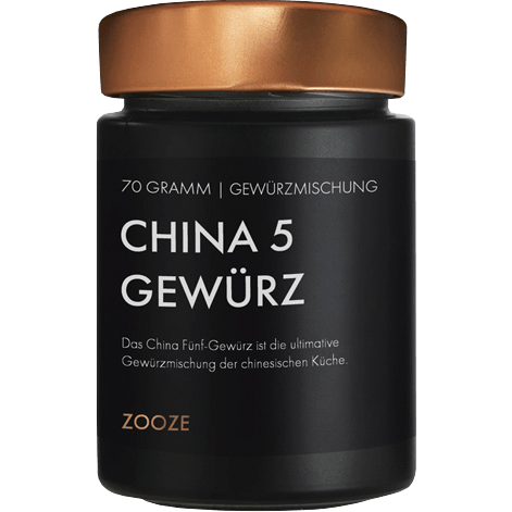 Zooze China Fünf Gewürz, 70g - grillstir.comZooze China Fünf Gewürz, 70gZoozegrillstir.com