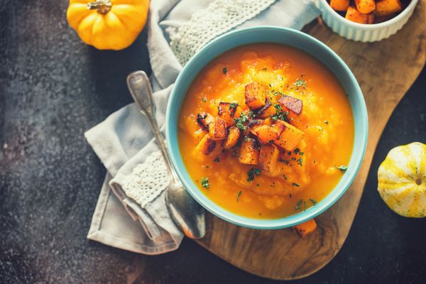 Kürbissuppe aus dem Wok - grillstir.com