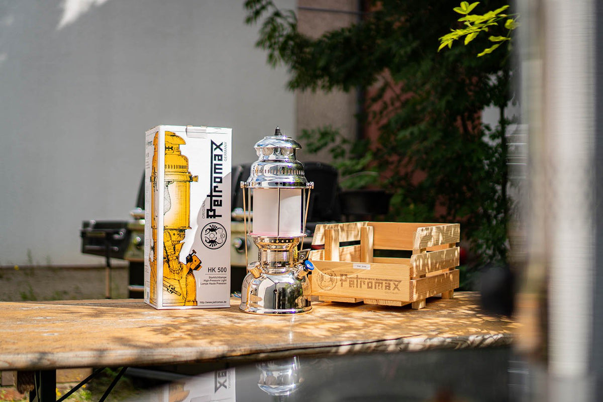 Petromax HK500: Nostalgischer Lichtspender für die Abendstunden - grillstir.com