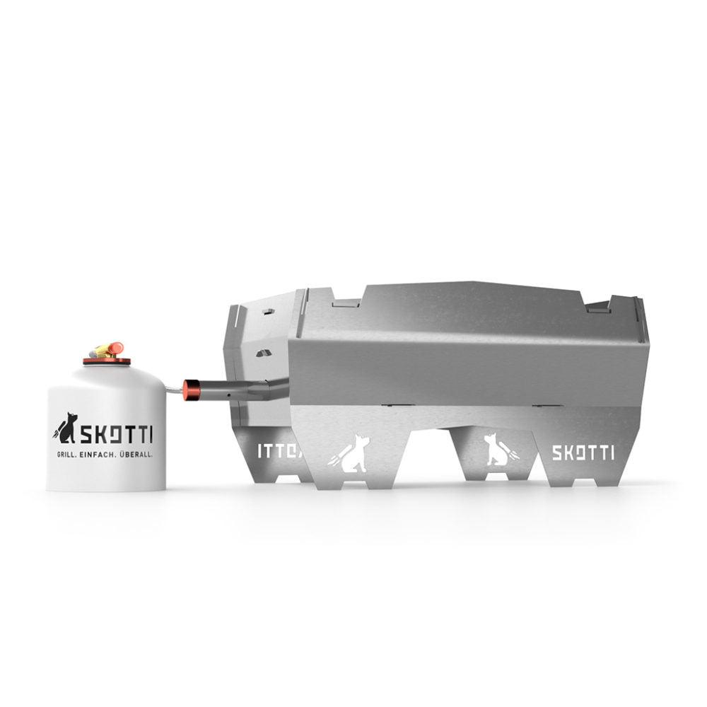 Produkt-Review: Skotti - Der tragbare Gasgrill für euren nächsten Ausflug - grillstir.com