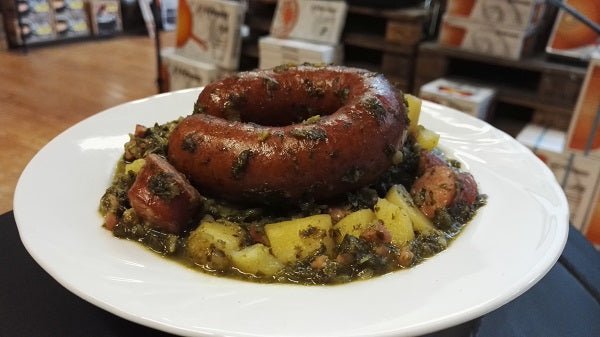 REZEPT: Grünkohl aus dem Dutch Oven - grillstir.com