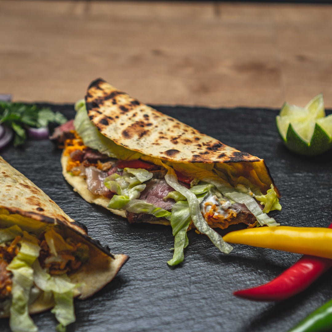 Rezept: Tortillas con Pico de Gallo (optional mit Steak) - grillstir.com