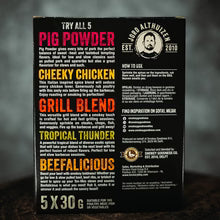 Smokey Goodness Try all 5 Rubs Box - 150 g