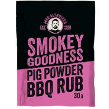 Smokey Goodness PIG Powder BBQ Rub - 30 g