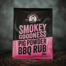 Smokey Goodness PIG Powder BBQ Rub - 30 g
