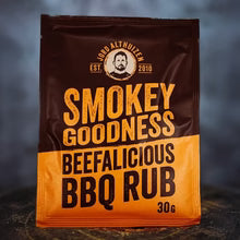 Smokey Goodness Smokey's Beefalicious BBQ Rub - 30 g