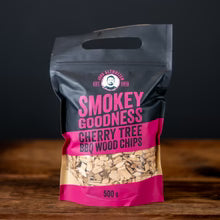 Smokey Goodness BBQ Wood Chips Cherry - 500 g