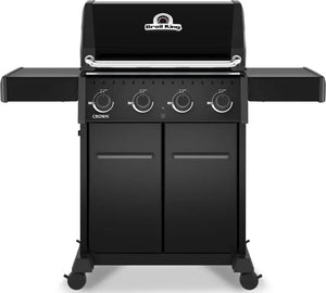 Einfach Grillen Bundle | Broil King Crown Shadow 420 | Einfach Würzer | BABOSSA Plancha | BABOSSA Silikonablage