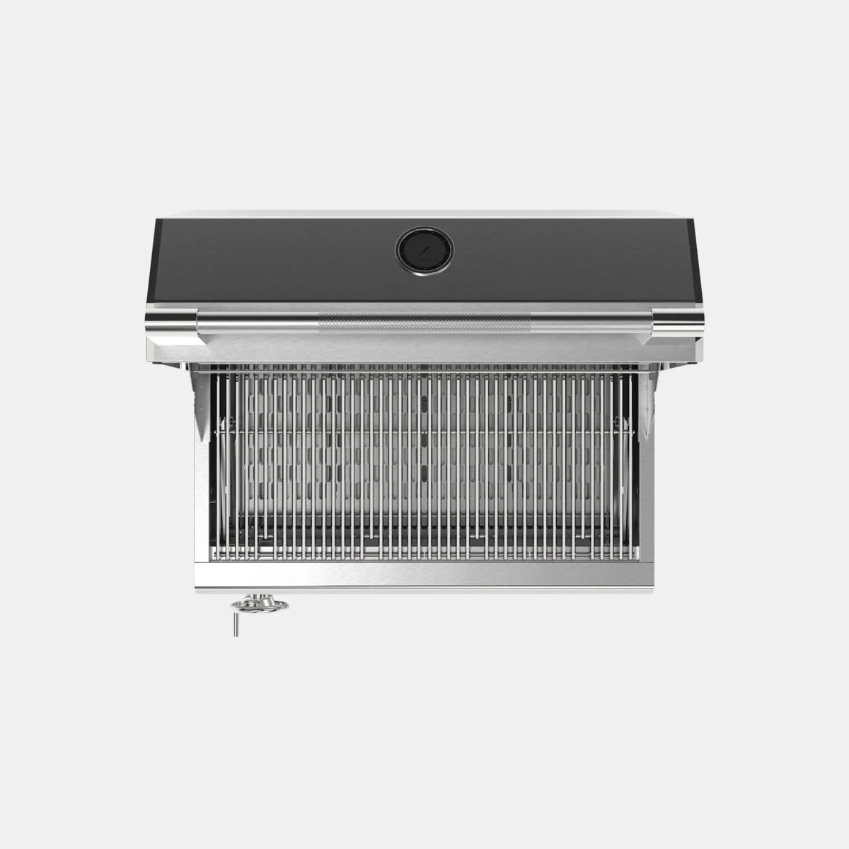 Brabura Ember Holzkohle Einbaugrill
