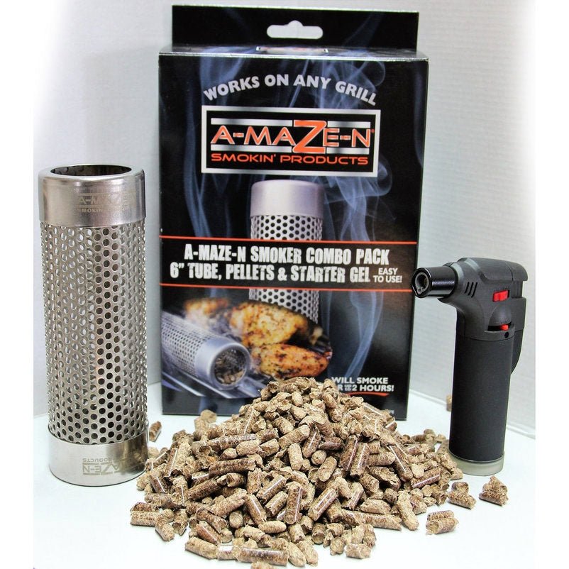 A - Maze - N Smoker Combo Kit, 3 - teilig - grillstir.comA - Maze - N Smoker Combo Kit, 3 - teiligA - Maze - Ngrillstir.comAP - COMP62500003102261
