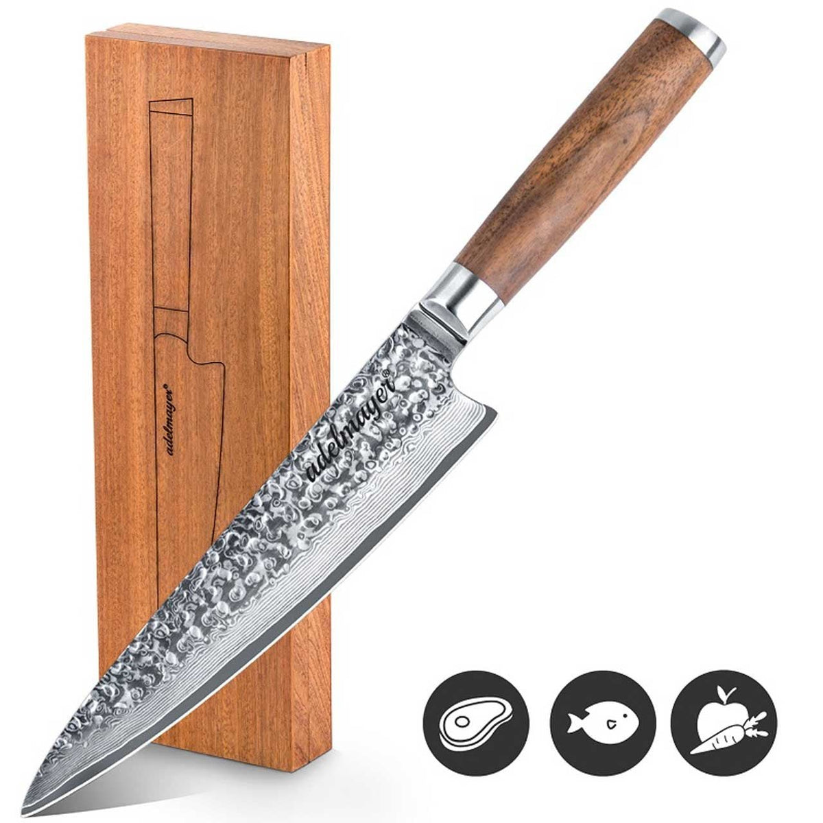 adelmayer Damast Küchenmesser, 20cm - grillstir.comadelmayer Damast Küchenmesser, 20cmadelmayergrillstir.com20774251420607799