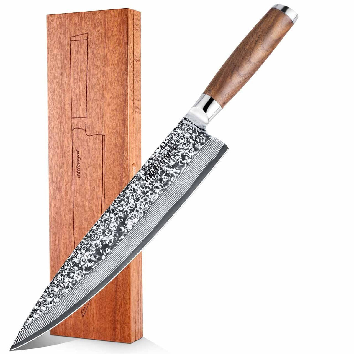 adelmayer Damast Küchenmesser, 25,5cm - grillstir.comadelmayer Damast Küchenmesser, 25,5cmadelmayergrillstir.com62574251420600257