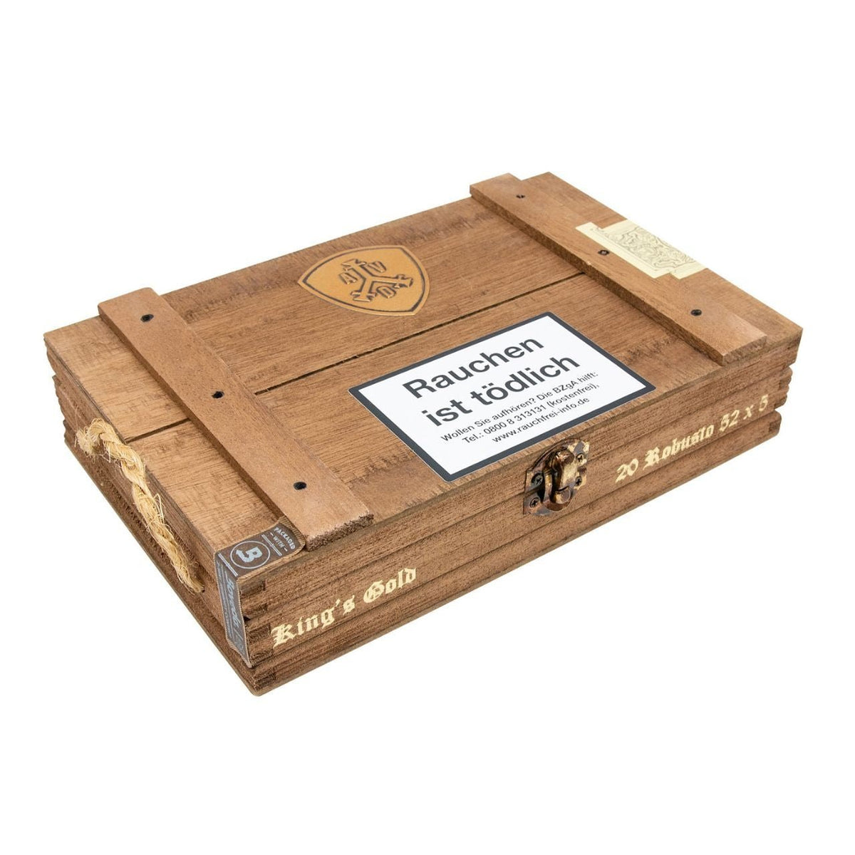 ADV & McKay - The Royal Return King's Gold Robusto - grillstir.comADV & McKay - The Royal Return King's Gold RobustoADV & McKaygrillstir.com100163800170600522