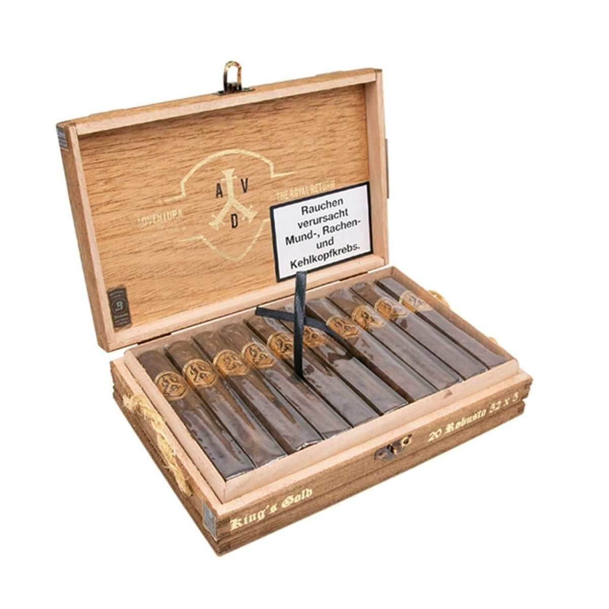 ADV & McKay - The Royal Return King's Gold Robusto - grillstir.comADV & McKay - The Royal Return King's Gold RobustoADV & McKaygrillstir.com100163800170600522