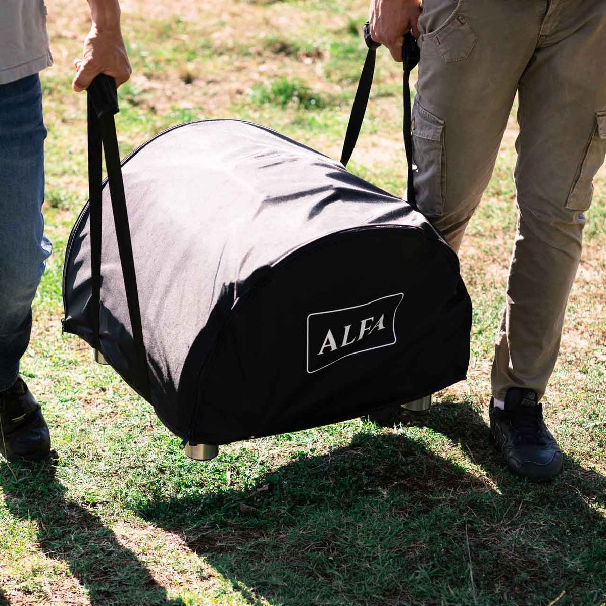 Alfa Abdeckhaube, Portable - grillstir.comAlfa Abdeckhaube, PortableAlfa Fornigrillstir.comACSAC - PTB8056471416484