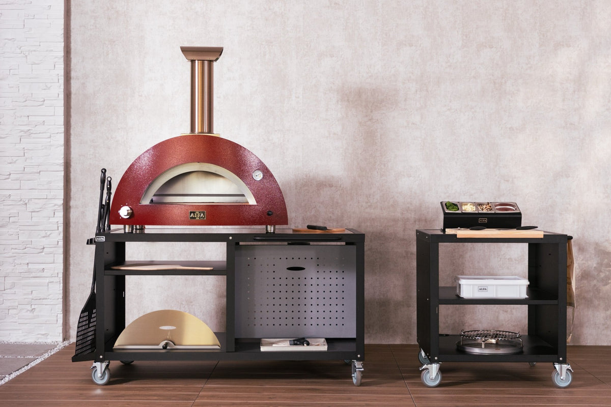 Alfa Forni Cooking station 160 - grillstir.comAlfa Forni Cooking station 160PizzaofenzubehörAlfa Fornigrillstir.com