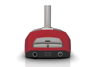 Alfa Forni EVO Hybrid-Pizzaofen Flüssiggas (LPG)/Holz, Rubin Rot - grillstir.comAlfa Forni EVO Hybrid-Pizzaofen Flüssiggas (LPG)/Holz, Rubin RotPizzaofenAlfa Fornigrillstir.com