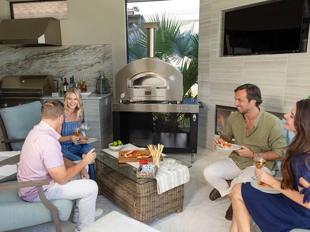 Alfa Forni Futuro 2 Pizze, Gas/Hybrid, Silber Schwarz - grillstir.comAlfa Forni Futuro 2 Pizze, Gas/Hybrid, Silber SchwarzPizzaofenAlfa Fornigrillstir.com