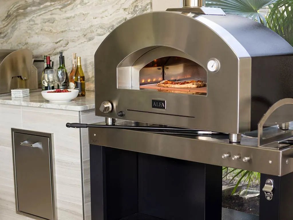 Alfa Forni Futuro 2 Pizze, Gas/Hybrid, Silber Schwarz - grillstir.comAlfa Forni Futuro 2 Pizze, Gas/Hybrid, Silber SchwarzPizzaofenAlfa Fornigrillstir.com