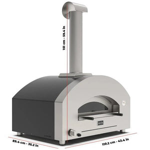 Alfa Forni Futuro 4 Pizze, Gas/Hybrid, Silber Schwarz - grillstir.comAlfa Forni Futuro 4 Pizze, Gas/Hybrid, Silber SchwarzAlfa Fornigrillstir.com