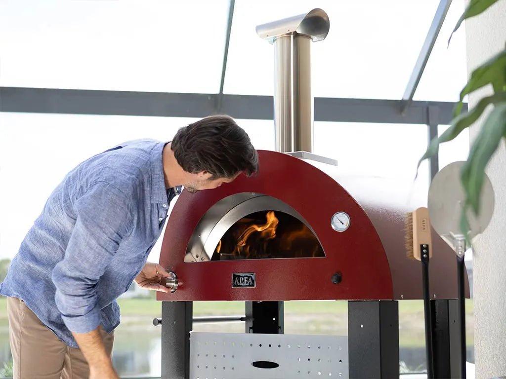 Alfa Forni Moderno 2 Pizze, Holz, Rot - grillstir.comAlfa Forni Moderno 2 Pizze, Holz, RotPizzaofenAlfa Fornigrillstir.com
