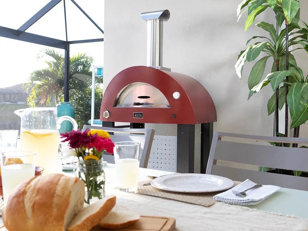 Alfa Forni Moderno 2 Pizze, Holz, Rot - grillstir.comAlfa Forni Moderno 2 Pizze, Holz, RotPizzaofenAlfa Fornigrillstir.com