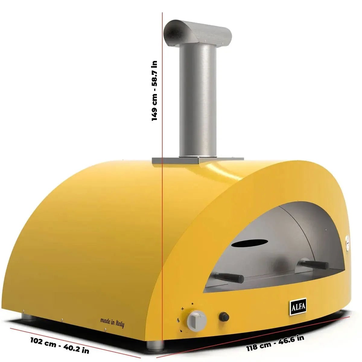 Alfa Forni Moderno 5 Pizze, Gas/Hybrid, Grau - grillstir.comAlfa Forni Moderno 5 Pizze, Gas/Hybrid, GrauPizzaofenAlfa Fornigrillstir.com